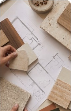 Detalhes de projeto e materiais